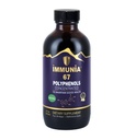 Immunia 67 Polyfenolen - Vlierbessenconcentraat en antioxidanten. Premium Antioxidant Supplement met 67 Polyfenolen (Anthocyanen, Quercetin, Resveratrol, enz.) 24-dagen levering per fles (1-verpakking)