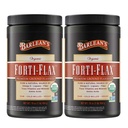 Barleans Forti-Flax Biologische Vlaszaad, Grond Hele Rauwe Zaden, Omega-3 Supplement met Lignans en Dieetvezel, Bulk Ground Vlas Zaad, 16 oz, 2 Pack