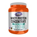 NOW Foods Sports Nutrition, Wei Proteïne Concentraat, 24 g met BCAA's, Ongearomatiseerd Poeder, 1,5 pond