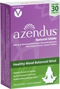 Azendus SAM-e Mood Support 200mg, 30 Tel, Zelfde butaandisulfonaat Fiber Enteric Coated Tablets