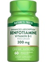 De waarheid van de natuur Benfotiamine 300mg 