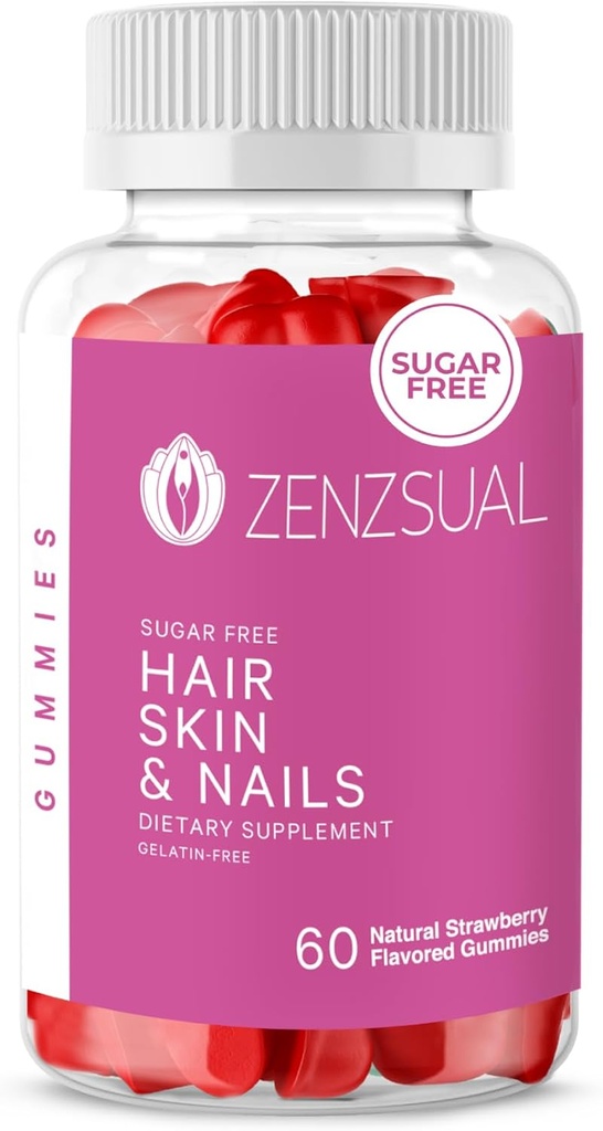 ZENZSUAL Haar, huid en nagels Gummies 