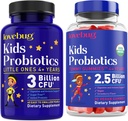 Lovebug Multi-strain Probiotic Parels en bodem-gebaseerde Probiotic Gummy Bundle