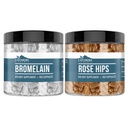 Earthborn Elements Rose HIPS & Bromelain Capsule Bundle (200 capsules elk), Pure & Onverdund, Geen Additieven