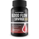 Blood Flow Savage Pro - Onze beste Blood Flow Capsules - Gezonde Blood Flow Natural Formula - Ondersteuning Mannen Blood Flow Savage Groei Max Your Body Circulatie - Heren Blood Flow Supplement Max Blood Flow