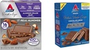 Atkins Endulge Almond Craze Bar 16 Count & Chocolate Crème Proteine Wafer Crisps 5 Count Bundle
