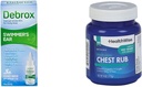Debrox Swimmer's Ear Drops, 1 Fl Oz en HealthWise Medical Chest Rub, 4 oz. Bundel