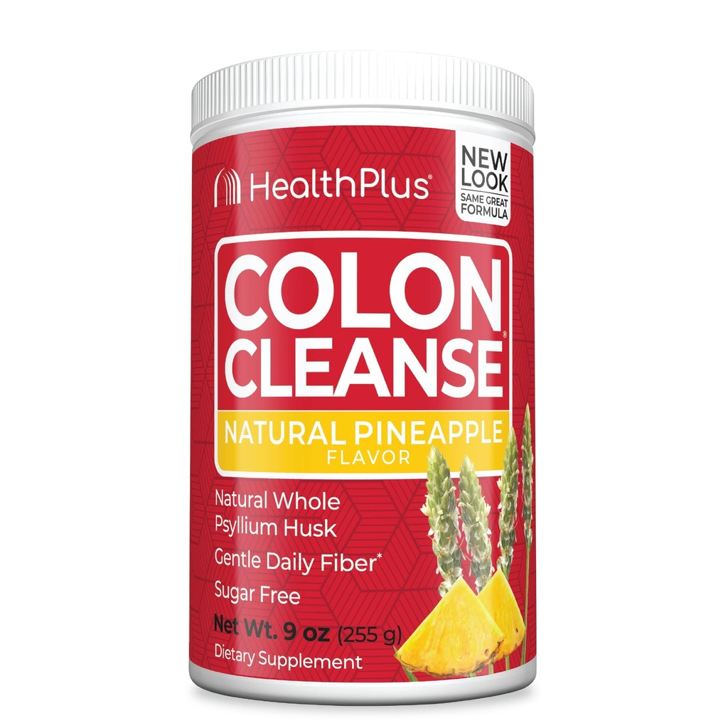 Gezondheid Plus Colon Reinigen Verteringsbevorderende ondersteuning Geen kunstmatige smaken 