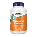 NOW Foods Supplementen, Magnesium Glycinate 100 mg, Zeer absorberende vorm, 180 tabletten