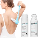 Lidocaïne pijnreliëf Roll op 2 Pack & Easy Reach Applicator Tool Snel werkende Topische Lidocaïne Maximale sterkte met Arnica Montana & Aloë Vera voor spieren, gewrichten, rug, nek & voeten