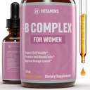 B Complexe Vitaminen voor Vrouwen Helpt bij het verbeteren van de hersenfunctie, spijsvertering, energie, & meer 