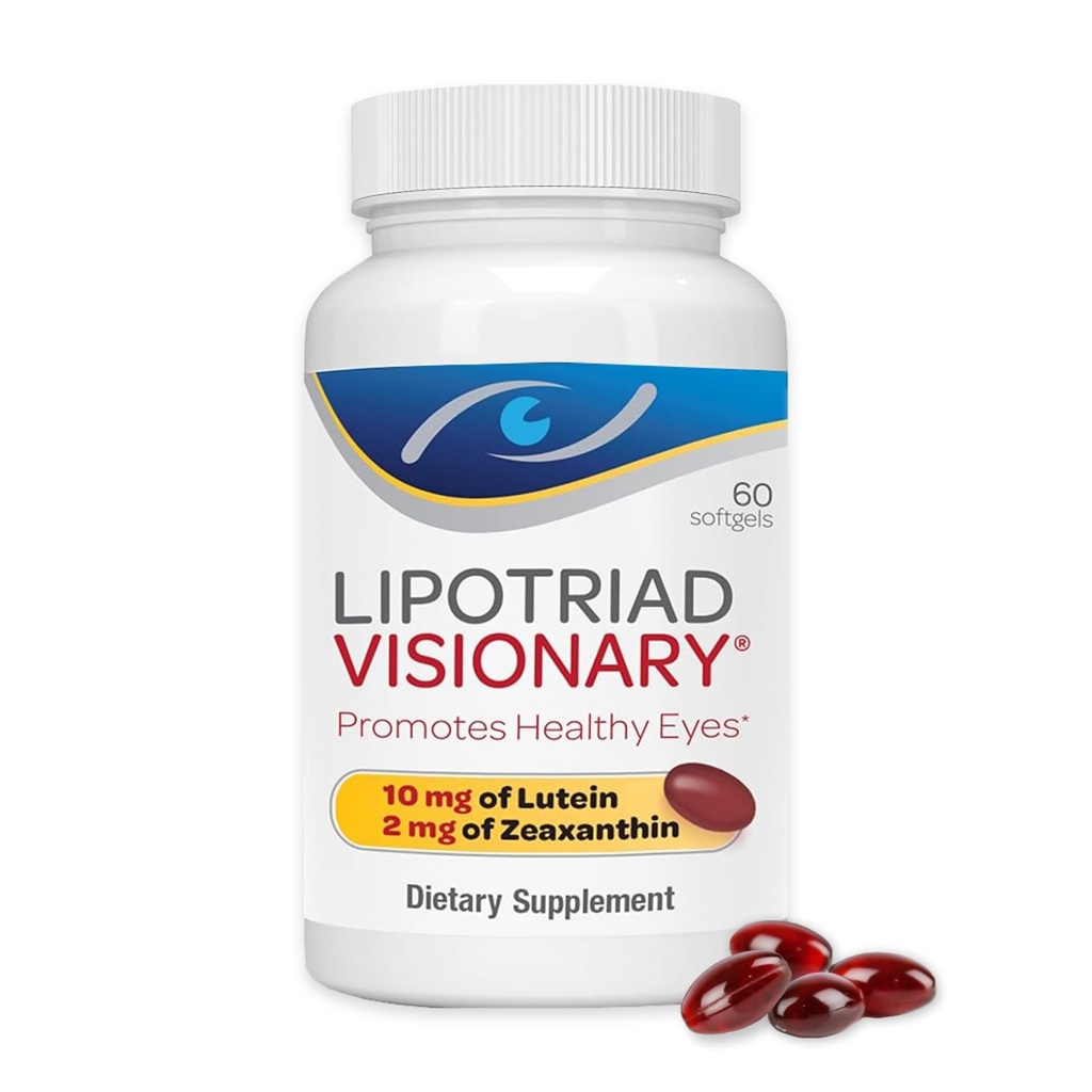 Lipotriad Visionaire Oogvitaminen 