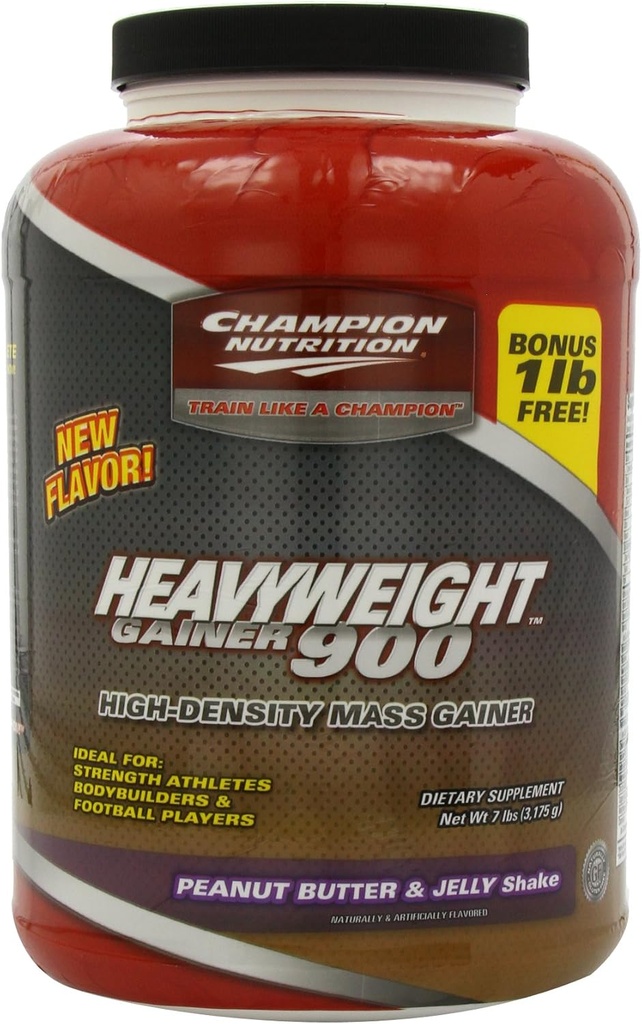 Kampioen Voeding HV Gainer 900 Peanut Plus Jelly, 7,15 Pond