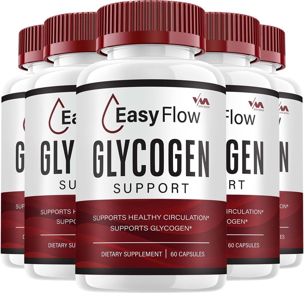 (5 Pack) EasyFlow Glycogen 