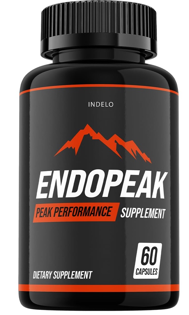 Endopeak voor mannen, Endo Peak Advanced Performance Supplements, EndoPeak Performance 24, EndoPeek Reviews (60 capsules)