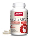 Jarrow Formulas® Alpha GPC, 300 mg, Dieetsupplement, Hersengezondheidssupplementen voor volwassenen, 60 Veggie Capsules, 30 dagen levering