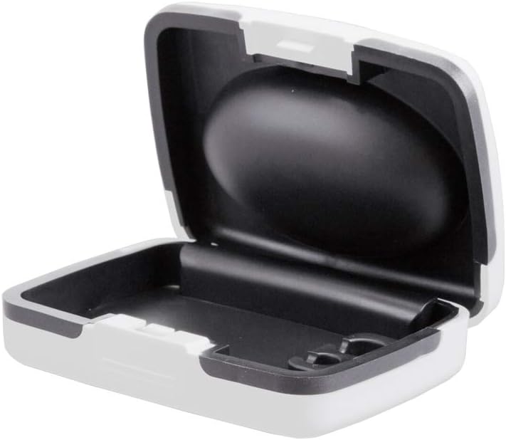 SOUNDLINK Gehoorhulp geval harde opslagbox met batterij compartiment voor BTE CIC ITE ITC hoortoestellen draagbare