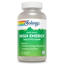 SOLARAY Once Daily High Energy Multivitamine for Women and Men - Energy Supplements - Immune Support w/Vitamine C, A, D en E, Vitamine B Complex, Trace Minerals, 60-Day Garantie, 180 Serv, 180 VegCaps