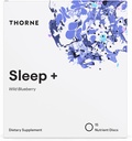 THORNE Slaap + Oplosbare Supplement Disc - Kamille, L-Theanine en Melatonine voor diepe, rustgevende Slaap - 15 Serven