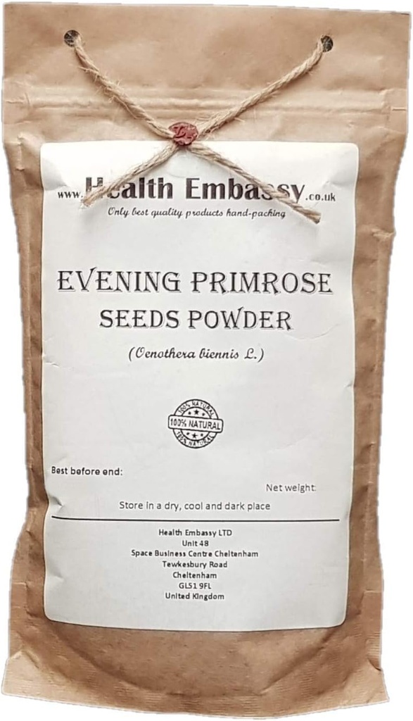 Health Embassy Evening Primrose Seeds Powder 