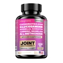 19-in-1 Joint Support Capsules Glucosamine Chondroitin Kurkuma Msm Boswellia - Joint Support Supplement voor botten, rug, knieën, handen Joint Health