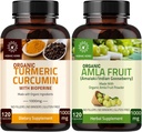 Kurkuma Curcumine & Amla Capsules