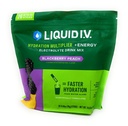 Vloeistof I.V. Hydration Multiplier + Energy Drink Mix, BlackBerry Peach (26 Pack)