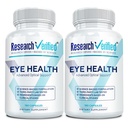 Onderzoek Verified Eye Health - voeden en beschermen van ogen en visie, ondersteuning gezonde Retina, verbeteren van de bloedtoevoer naar de ogen - Vitaminen A, B, C en E - 360 Capsules - 6 maanden levering - Made in The USA