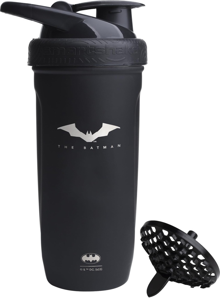 Smartshake DC COMICS Versterken Roestvrij staal Proteïne Shaker Fles 900 ml 