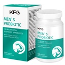 KFG Probiotic Supplement 100 Miljard CFU, 20 Strains, 2 Prebiotica en spijsverteringsenzymen, ondersteunt spijsvertering, Immune Support, Gut Health and Metabolisme, Non-GMO, Gluten & Sojavrij, 100 tabletten