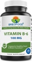 Brieofood Vitamine B6 100 mg 250 tabletten