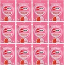SaltStick Electrolyte FastChews - 120 Graaf Watermeloen smaak - Electrolyte tabletten voor hydratatie, Zout Tabs - 10 Tellen (Pack van 12)