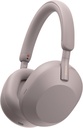 Sony WH-1000XM5 Premium Noise Canceling Draadloze hoofdtelefoon, Auto NC Optimizer, 30-uurs Batterij, Alexa Voice Control, Smoky Pink