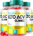 rize labs - Speedy Extreme Keto Plus ACV Gummy voor geavanceerde gewichtsverlies met Apple Cider Vinegar 2000mg Supplement (180 Gummies)