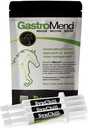 SynChill 3 Pack + GastroMend Bundle for Horses - Uitgebreide Maaggezondheid & Gedragsondersteuning, Aids in Gastric Ulcer Relief, Promoot kalmte & Focus, Alle natuurlijke, kosteneffectief