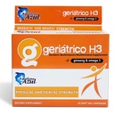 Ballena Azul Dieetsupplementen, Geriatrische Multivitaminen, Ginseng en Omega 3