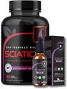 Zenmen Knoflook Tinctuur en Sciatic Zenuw Ondersteuning Bundle