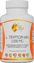 Cocó March N.M.D L-Tryptofan slaaphulp 500 mg, glutenvrij, veganistisch, GGO vrij, zuivelvrij, Keto vriendelijk, sojavrij - 30 porties
