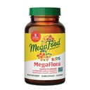 MegaFood MegaFlora Kids Probiotica - 5 Miljard CFUs - Non-GMO, Vegetarisch, Made Without 9 Food Allergenen, Probiotica voor Digestieve Gezondheid- 60 Mini Capsules (60 Servings)