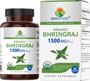 Brieofood Organic Bhringraj 1500mg, 45 Servings, Vegetarian, Gluten Free, 90 Vegetarian Tablets
