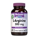 Bluebonnet Nutrition L-Arginine 500mg, Free-Form Amino Acid, Nitric Oxid Precursor, Soy-Free, Gluten-Free, Non-GMO, Kosher Certified, 50 plantaardige capsules, 50 porties