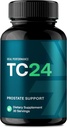 TC24 Capsules, TC 24 Prostate Health Supplement Pillen - Extra sterkte, TC 24 Ondersteunt Prostaat Heath Alle Natuurlijke Formule, TC24 Capsules Beoordelingen (60 Capsules)