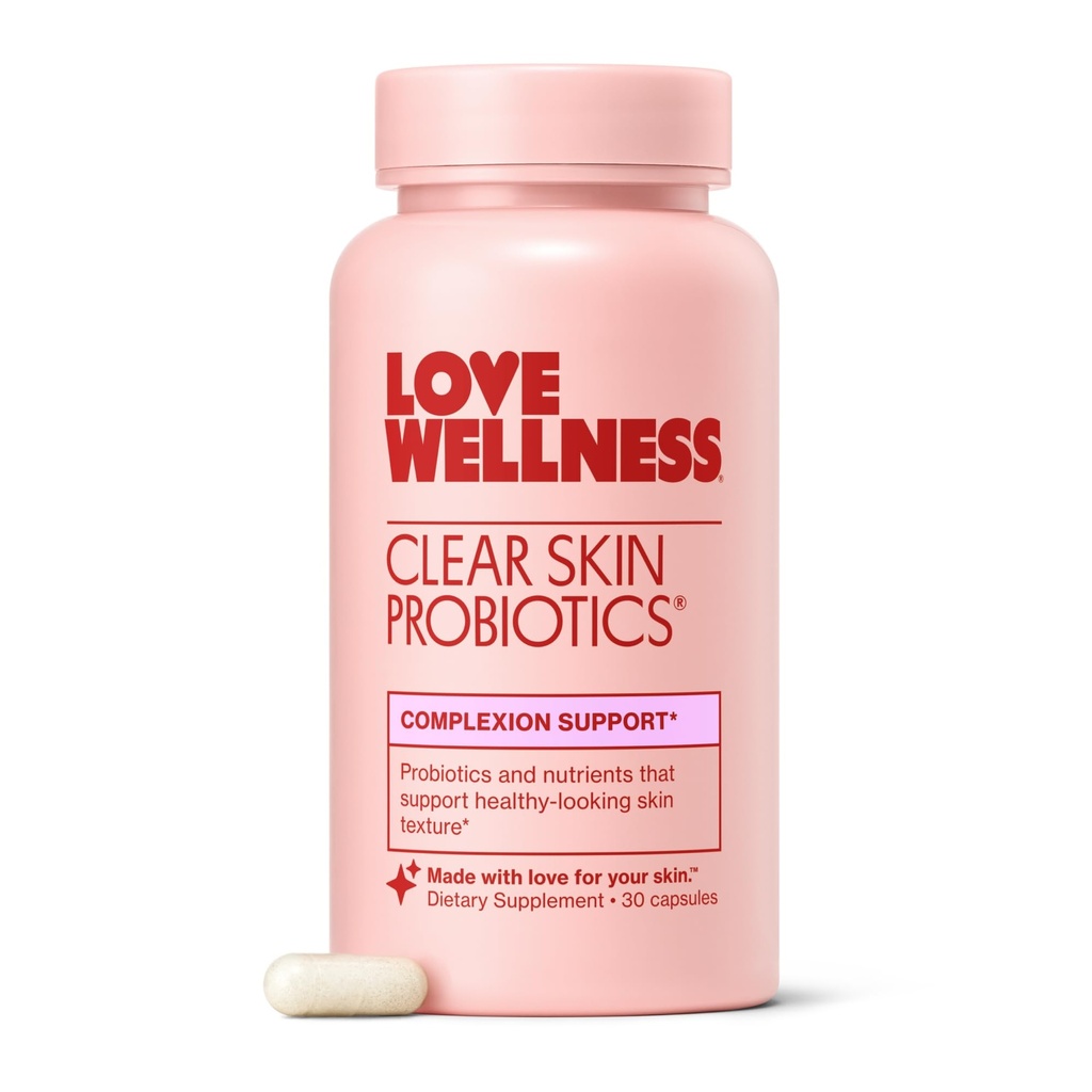 Liefde Wellness Clear Skin Probiotic 