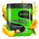 Soort Voeding Fiberlyze Fiber Supplement, Psyllium Based Oplosbaar & Onoplosbaar Vezelpoeder voor gezonde Colon, Digestieve functies (Mango, 30 porties)