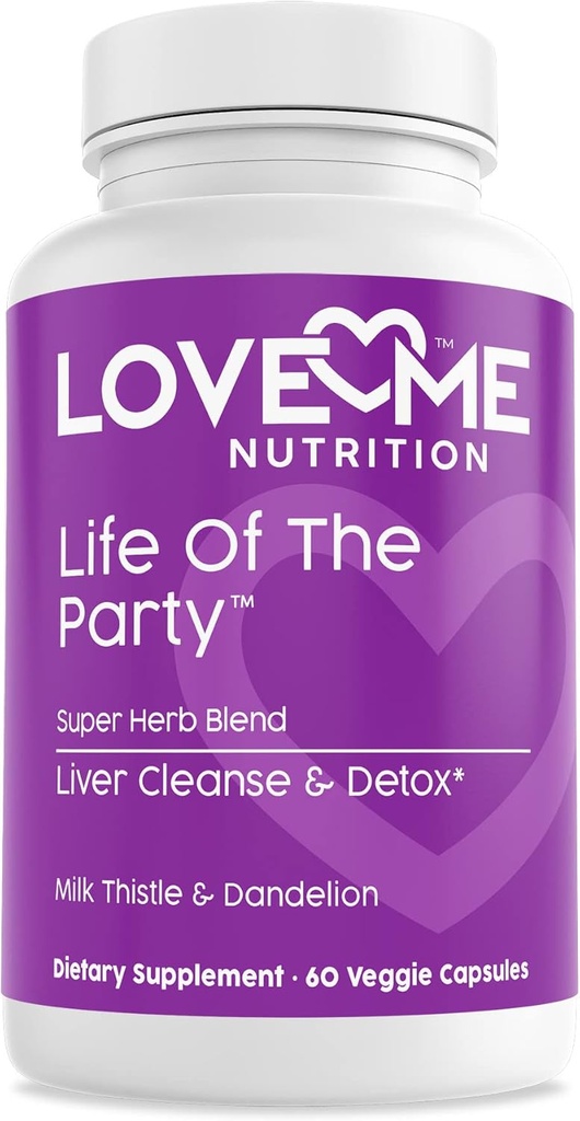 Leversupplementen met melkdistel, Artichoke, Dandelion Root voor mannen en vrouwen 