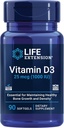 Levensverlenging Vitamine D3 25 mcg (1000 IE), Immuunsysteemondersteuning, Bone Health, Whole-Body Health, Value Size, Glutenvrije, Non-GMO, 90 softgels