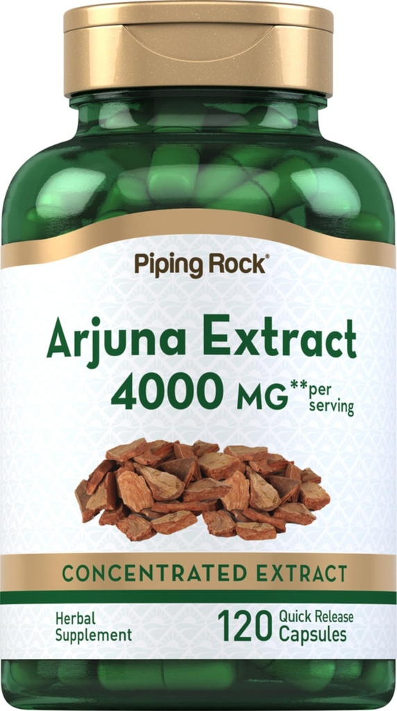 Piping Rock Arjuna Extract . . . . . . . 120 Capsules . . . . . . . . . . . . . . . . . . . . van Arjuna Bark Herb . . . . . . . . . . . . . . . . . . . . . . . . . . . . . . . . . . . . . . . . . . . . . . . . . . . . . . . . . . . . . . . . . . . . . . . . . . . . . . . . . . . . . . . . . . . .