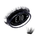 Lashify Extreme 10mm Gossamer DIY Eyelash-extensies Navullen, Zwart, Makkelijk Valse wimpers toe te voegen Tremendous Volume