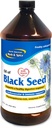 North American Herb & Spice Black Seed Oil - 32 fl. oz. - Cardiovasculaire, Digestieve en Immune Support - Non-GMO - 192 Servers