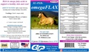 SU-PER OmegaFLAX Vlas voor paarden - Premium Stabilized Flax Seed Meal & Omega 3 Supplement - Ondersteunt gezonde huid en jas - 15 pond